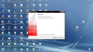 EP7 quot Cadsoft EAGLE quot Part 1 Installation et activation بالدارجة المغربية [upl. by Ibib]