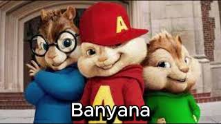 Banyana · Mid9t · Officixl Rsa CHIPMUNKS VERSION [upl. by Pokorny]