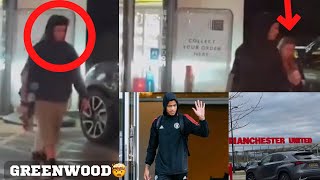 Mason Greenwood seen with girlfriend Harriet Robson coming out of a store in Manchester 🤯🤯 [upl. by Forward]