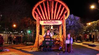 Fête du citron® à Menton les jardins de lumières [upl. by Lamson]