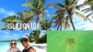 Exploring Isla Contoy Day Trip From Isla Mujeres Mexico [upl. by Oigaib]