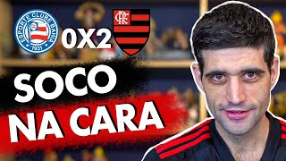 SOCO na cara e Rogério Ceni FREGUÊS do Flamengo  Bahia 0 x 2 Flamengo [upl. by Ahsinak585]