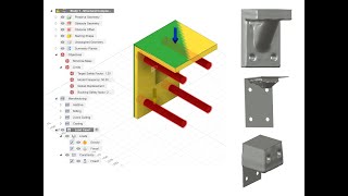 Fusion 360 Generative Design [upl. by Ancalin]