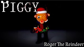 Roger The Reindeer Christmas Special  Piggy Customs ROBLOX [upl. by Bautram272]