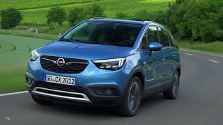 2019 Opel Crossland X  Interior Exterior and Drive [upl. by Minardi290]