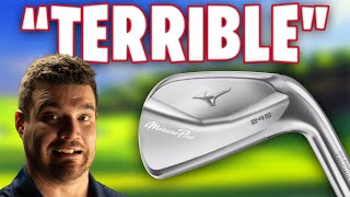 Mizuno Pro 245 Irons Review 2024 [upl. by Ailefo729]