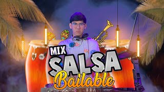 MIX SALSA BAILABLE  LA REBELIÓN EL PRESO LA VIDA ES UN CARNAVAL TIMBALERO  DJ Fabrizzio Fabian [upl. by Zulaledairam]