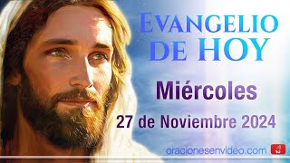 Evangelio de HOY Miercoles 27 de noviembre 20204 Lc211219 Yo os daré palabras y sabiduría [upl. by Hbahsur]