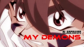 Beyblade AMV  My Demons [upl. by Chilt194]