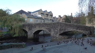 Hebden Bridge  a walkabout  Monday 11th November 2024 [upl. by Enilrac961]