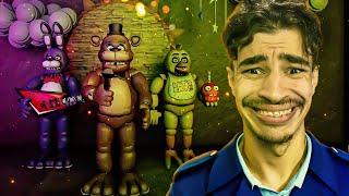 bistecone jogando FNAF no ROBLOX  FNAF Doom 1 [upl. by Zerk494]