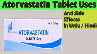 Atorvastatin Tablet Uses And Side Effects [upl. by Rachel910]