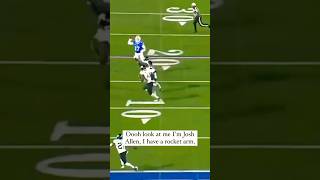 What does Josh Allen not have going for him shorts joshallen nfl [upl. by Scharff76]