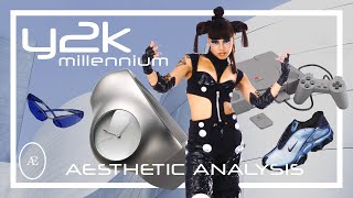 Y2K Millennium Aesthetic Analysis  Technoutopian futurism of early 2000s [upl. by Trici]