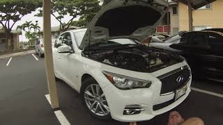 Q50 bumper and heat exchanger install part 1 [upl. by Konstantine]