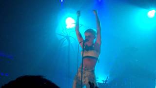 Dancing On My Own  Robyn LIVE at Terminal 5 NYC 111010 [upl. by Arul]