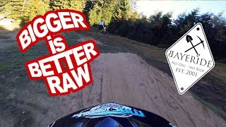 GoPro RAW  Niederbayerische Big Bike Jumpline  GnaxLine [upl. by Amada]