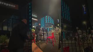 Glasgow Motel One youtubeshorts travel viralvideo video glasgow scotland foryou fyp funny [upl. by Donavon]