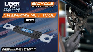 8170  Chainring Nut Tool  Laser Tools Racing Bike Tools and Accessories [upl. by Burg]