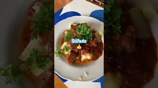 Lihapata stifado food greece shorts [upl. by Ellehcim]