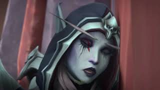 Sylvanas Betrays Jailer All Cutscenes  Jaina Loves Arthas Thrall Mourns Garrosh  WoW Lore [upl. by Atinel]