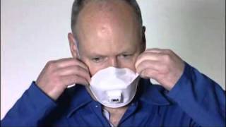 3M™ Aura™ 9300 Disposable Respirator Fitting Video [upl. by Bart56]