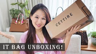 Luxury IT BAG Unboxing [upl. by Bonneau]