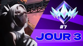 7 JOURS pour MONTER UNREAL en RANKED FULL SOLO amp DUO  Jour 3 [upl. by Kiona]