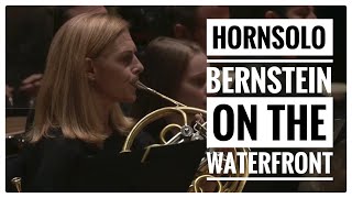 Bernstein’s On The Waterfront Horn Solo [upl. by Eiramlehcar526]