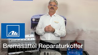 ATE Bremssattel Reparaturkoffer  Expert Talk [upl. by Weaver590]