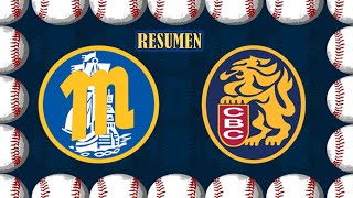 Resumen Jornada 10º  Navegantes del Magallanes Vs Leones del Caracas  lvbp [upl. by Rosamund]