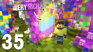 A very special Crystal  Episode 35  Minecraft Modded Vault Hunters [upl. by Javier19]