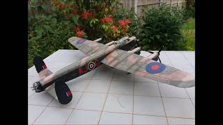 Revell 172 Lancaster BIII quotDambustersquot [upl. by Notyrb]