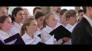 La Maîtrise SaintePhilomène de Haguenau  Prix Liliane Bettencourt pour le chant choral 2023 [upl. by Janelle]