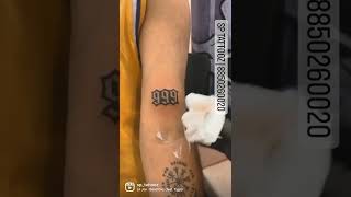 SP TATTOO kharghar famous 8850260020 subscribe tattoo [upl. by Harday]