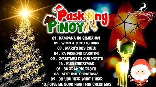 Paskong Pinoy 2025  Best Tagalog Christmas Songs Medley  Tagalog Christmas Songs 2025 [upl. by Gerdy]