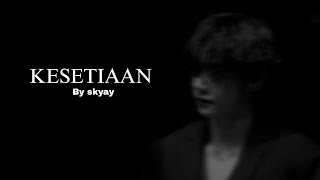 ONESHOOT FF KIM TAEHYUNG  KESETIAAN  SUB INDO  happy ending [upl. by Nesilla]