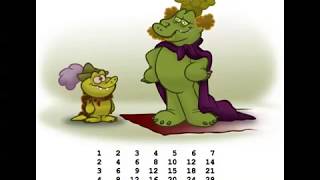 Seven Times Tables with the Alligator King [upl. by Anabahs874]