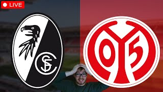 SC Freiburg  1 FSV Mainz 05  Bundesliga LIVE [upl. by Nhtanhoj]