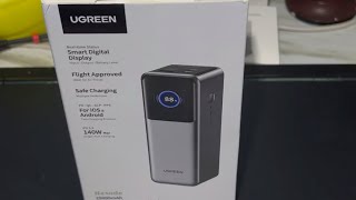 Unboxing ugreen 200W fast charging 140W max on single port 🤘 [upl. by Esinal]