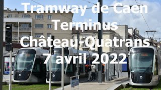 Tramway de Caen carnaval étudiant 2022 [upl. by Terena]