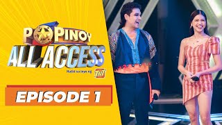 PoPinoy All Access Episode 1 [upl. by Elden794]