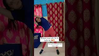 Belly fat burning 🥵🔥challenge weightloss fitness motivation motivation homeexercise [upl. by Namialus]