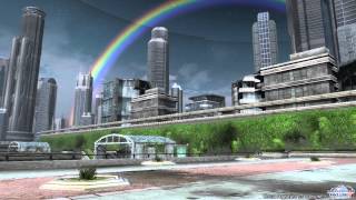 Phantasy Star Online 2 Music  Urban Area PSE Burst [upl. by Pernell]