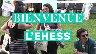 Étudiantes étudiants  bienvenue à lEHESS [upl. by Samuela26]