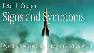 Peter L Cooper quotSigns and Symptomsquot  1 [upl. by Ollehto213]