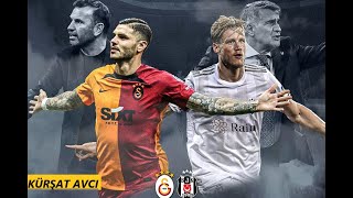 GALATASARAY 2 1 BEŞİKTAŞ MAÇ ÖZETİ [upl. by Cleti498]