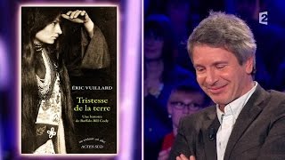 Eric Vuillard  On nest pas couché  22 novembre 2014 ONPC [upl. by Madanhoj]