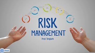 Risk Management  Prezi Template [upl. by Kcira]