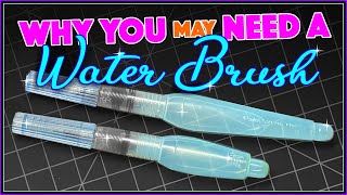 HOW TO USE A WATER BRUSH amp Why You May Need One [upl. by Loziram524]